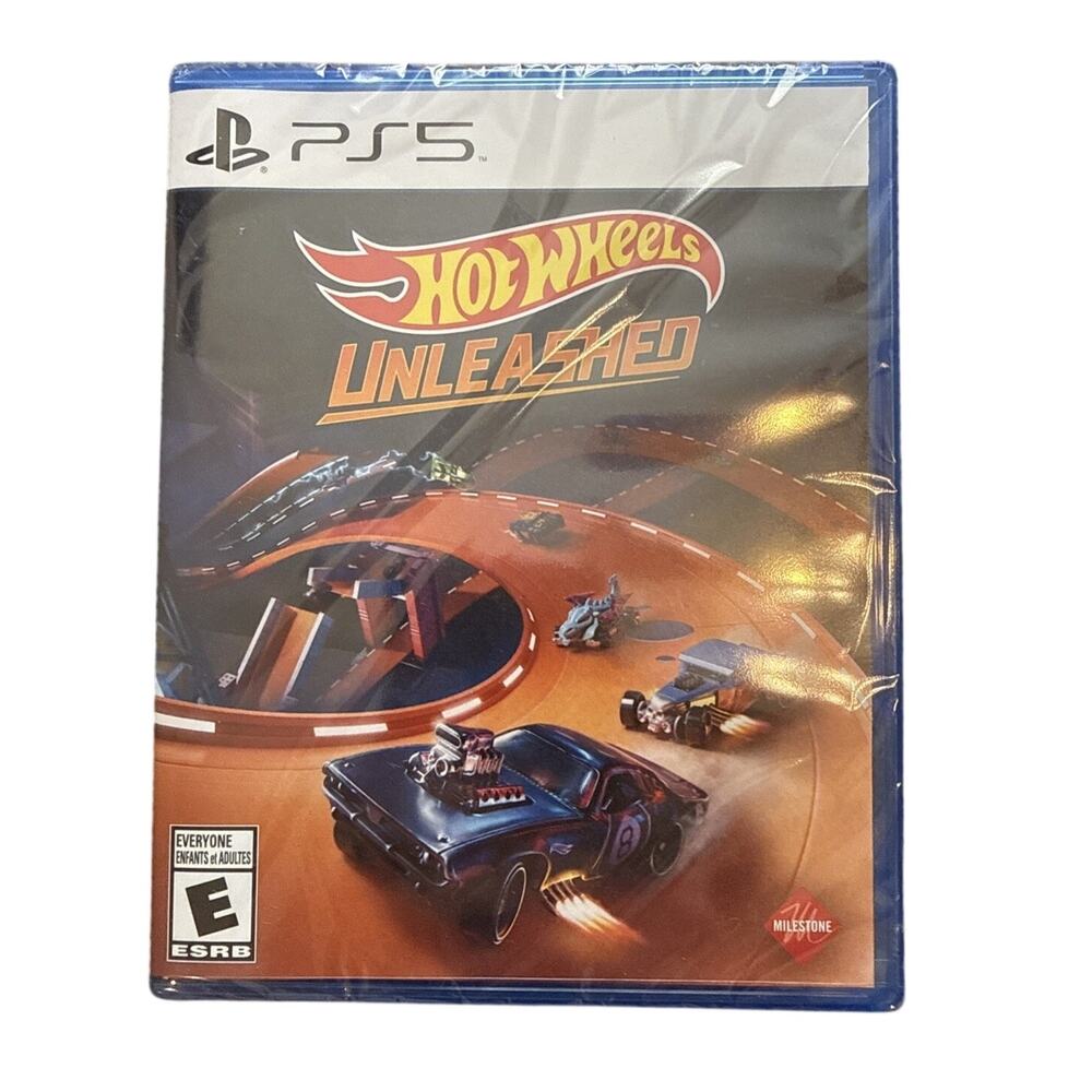 Hot Wheels Unleashed PS5 Sealed